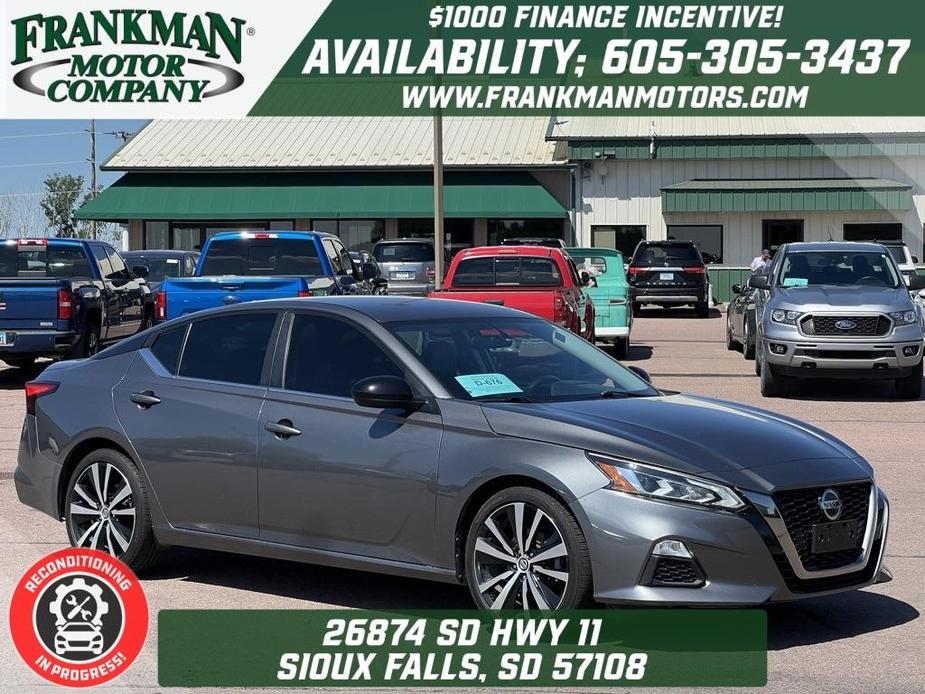 used 2019 Nissan Altima car, priced at $19,883