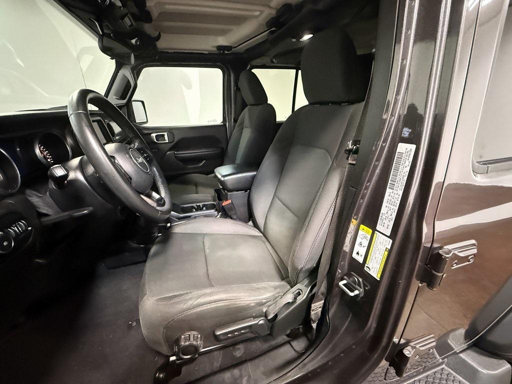 used 2018 Jeep Wrangler Unlimited car, priced at $21,922
