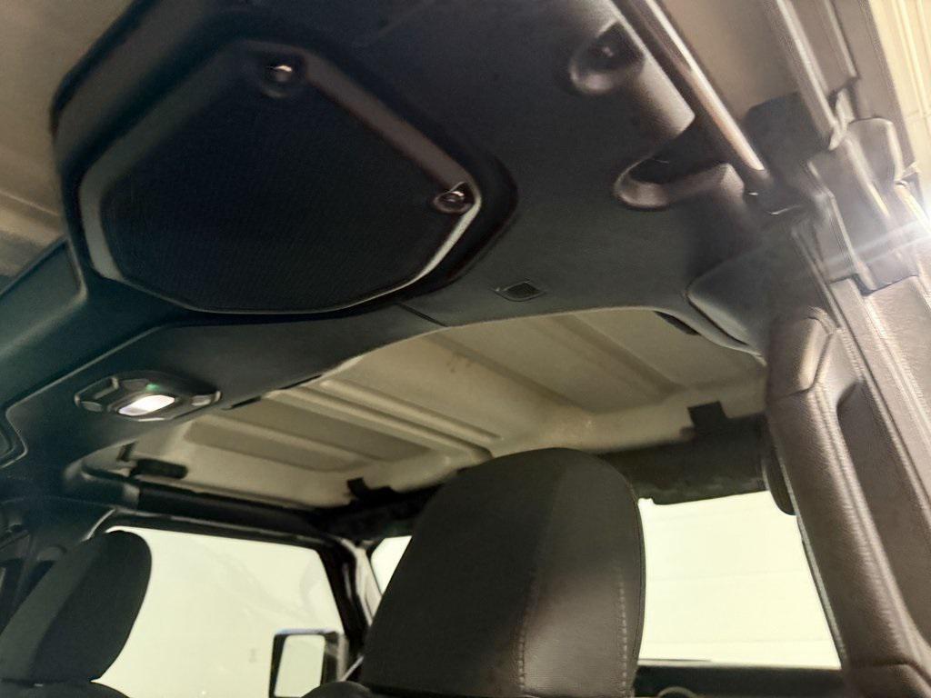 used 2018 Jeep Wrangler Unlimited car, priced at $21,922