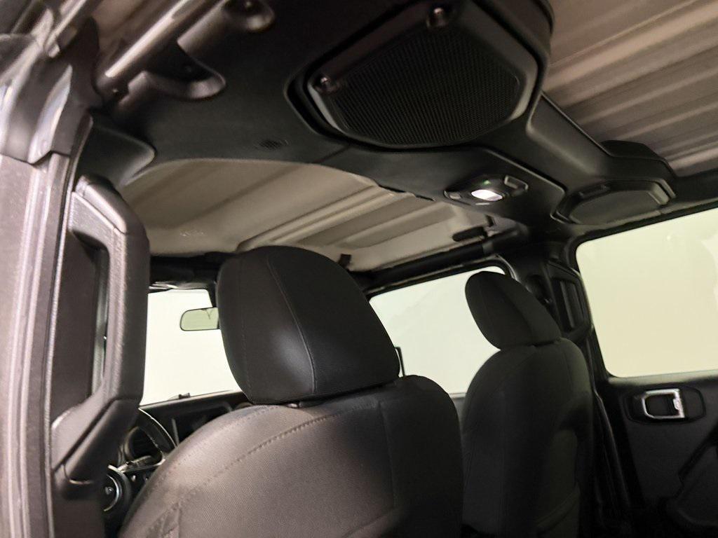 used 2018 Jeep Wrangler Unlimited car, priced at $21,922