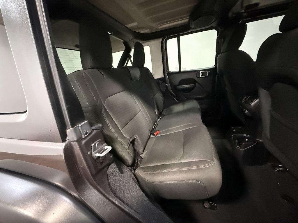 used 2018 Jeep Wrangler Unlimited car, priced at $21,922