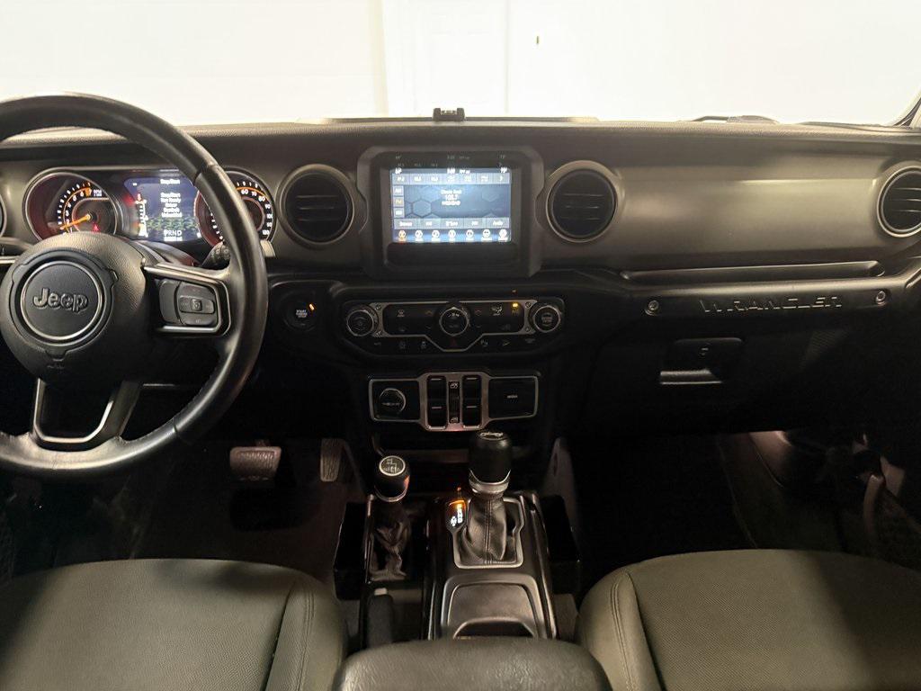 used 2018 Jeep Wrangler Unlimited car, priced at $21,922