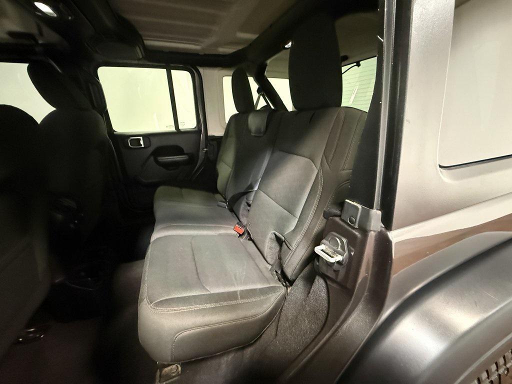 used 2018 Jeep Wrangler Unlimited car, priced at $21,922
