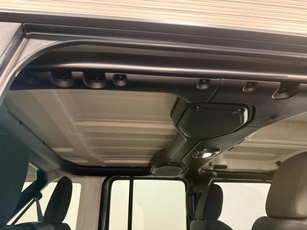 used 2018 Jeep Wrangler Unlimited car, priced at $21,922
