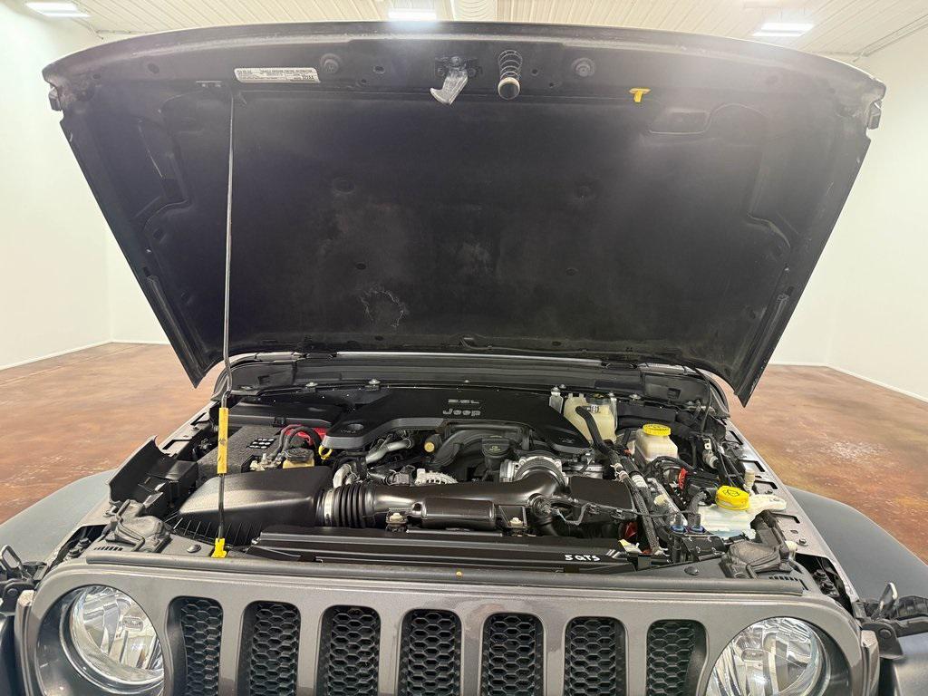 used 2018 Jeep Wrangler Unlimited car, priced at $21,922