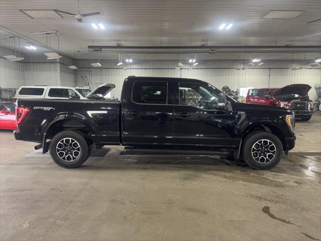 used 2021 Ford F-150 car, priced at $36,901