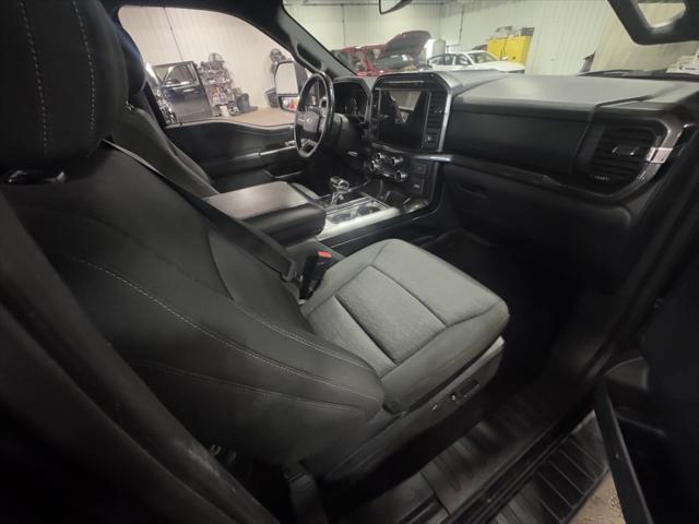 used 2021 Ford F-150 car, priced at $36,901