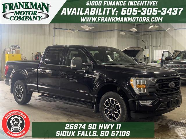 used 2021 Ford F-150 car, priced at $36,901