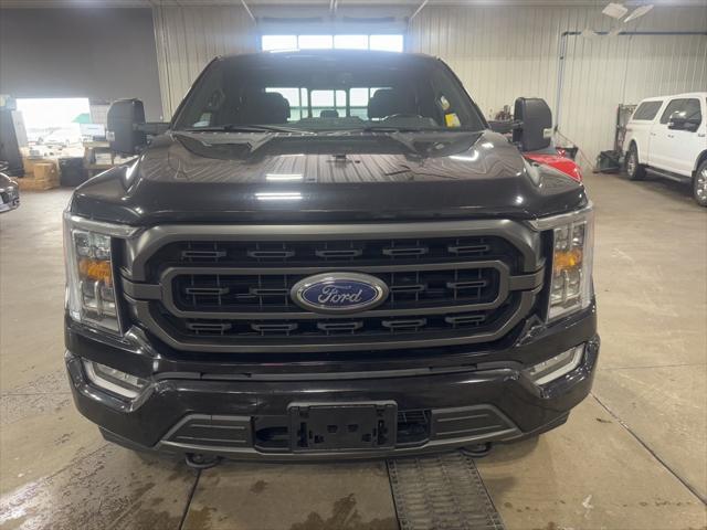 used 2021 Ford F-150 car, priced at $36,901