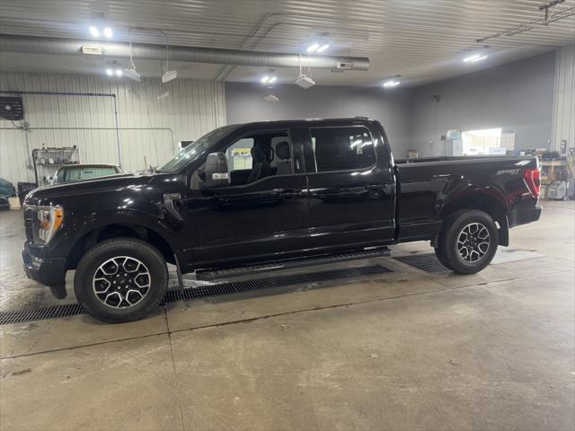 used 2021 Ford F-150 car, priced at $36,901