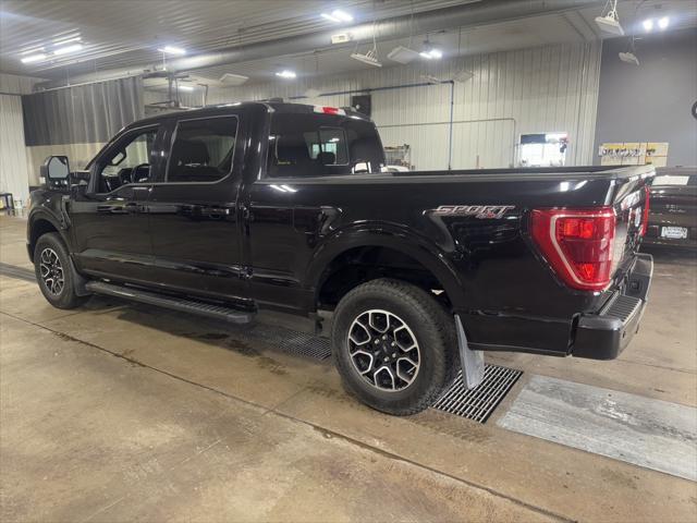 used 2021 Ford F-150 car, priced at $36,901