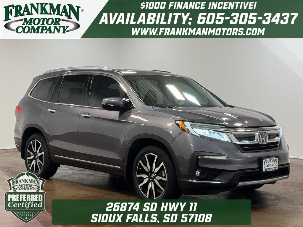 used 2019 Honda Pilot car, priced at $22,947