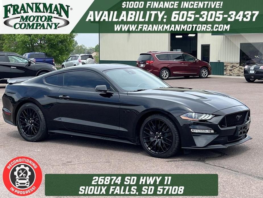 used 2022 Ford Mustang car, priced at $45,498