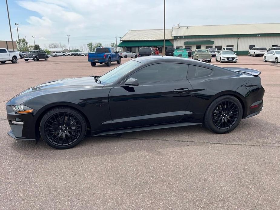 used 2022 Ford Mustang car, priced at $45,212