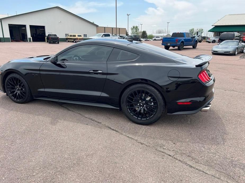 used 2022 Ford Mustang car, priced at $45,212