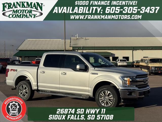 used 2019 Ford F-150 car, priced at $26,431