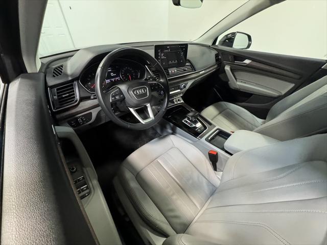 used 2022 Audi Q5 car, priced at $34,949