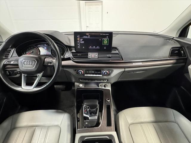 used 2022 Audi Q5 car, priced at $34,949