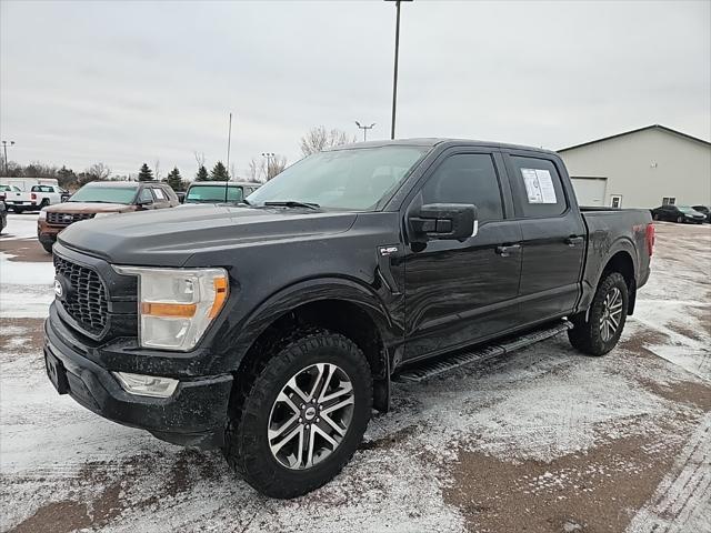 used 2021 Ford F-150 car, priced at $36,753