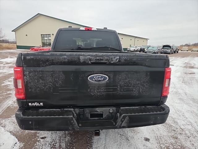 used 2021 Ford F-150 car, priced at $36,753