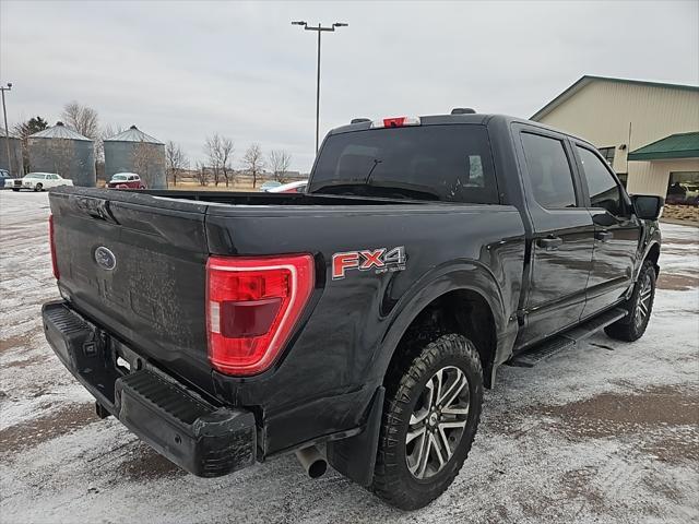 used 2021 Ford F-150 car, priced at $36,753