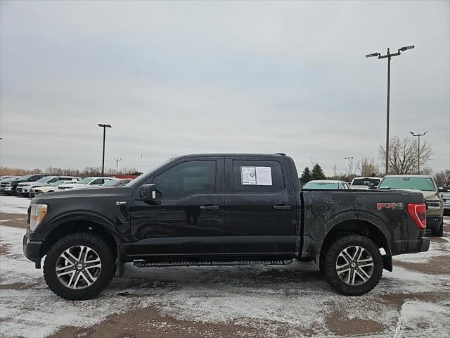 used 2021 Ford F-150 car, priced at $36,753