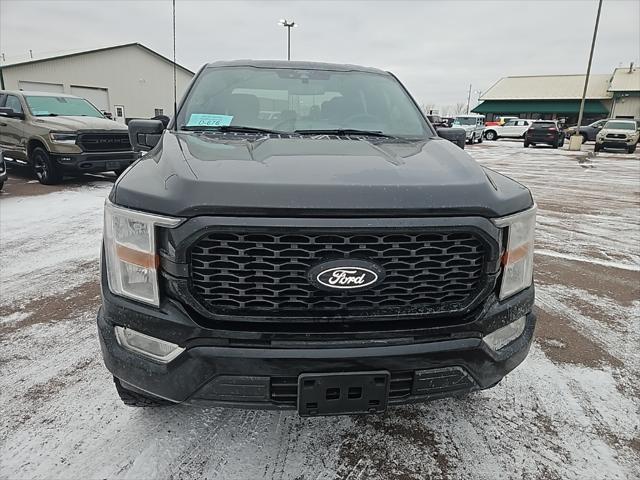 used 2021 Ford F-150 car, priced at $36,753