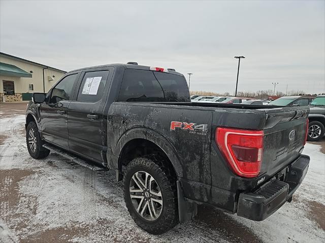 used 2021 Ford F-150 car, priced at $36,753