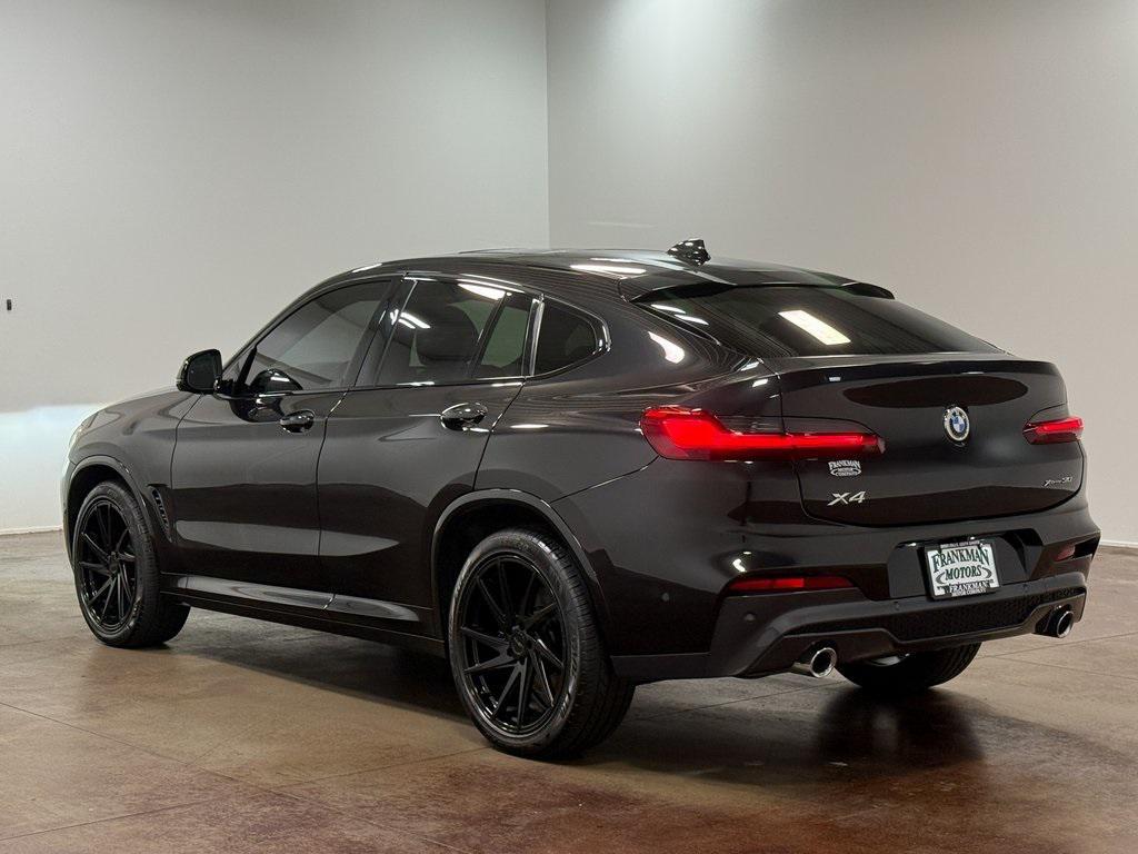 used 2019 BMW X4 car, priced at $22,922