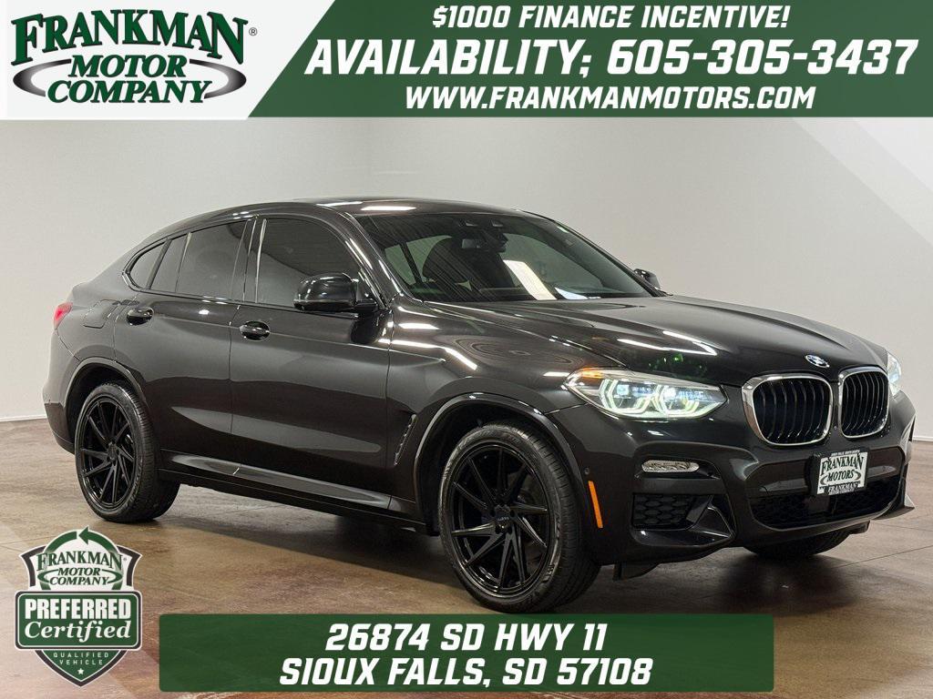 used 2019 BMW X4 car, priced at $22,922