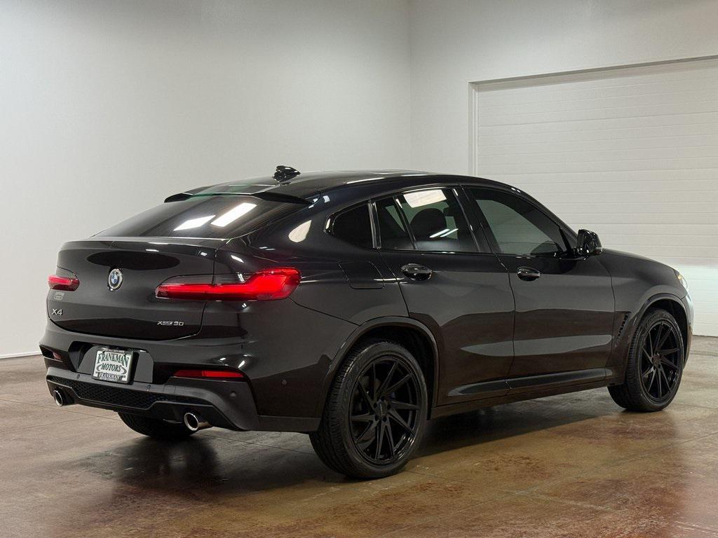 used 2019 BMW X4 car, priced at $22,922