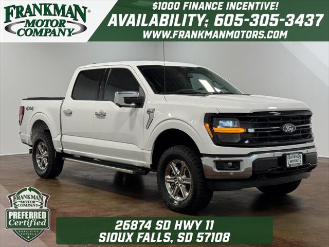 used 2024 Ford F-150 car, priced at $50,822