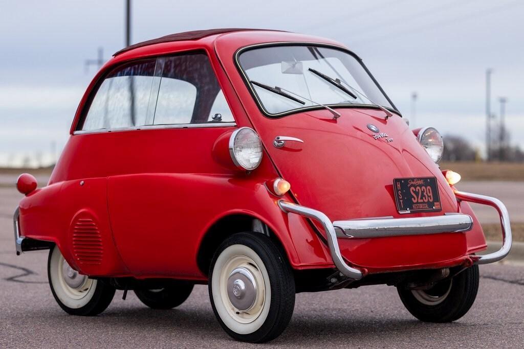 used 1958 BMW Isetta car, priced at $34,858