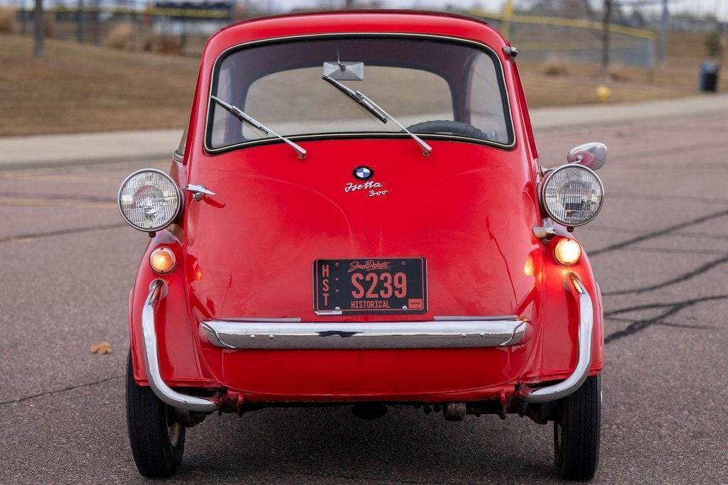 used 1958 BMW Isetta car, priced at $34,858