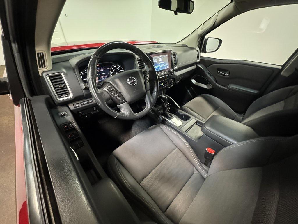 used 2022 Nissan Frontier car, priced at $29,717