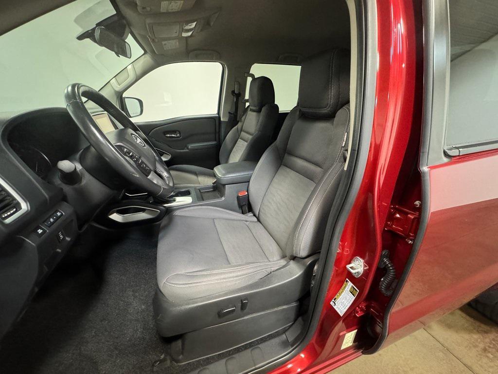 used 2022 Nissan Frontier car, priced at $29,717