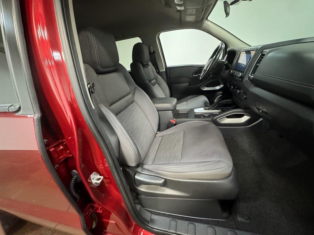 used 2022 Nissan Frontier car, priced at $29,717