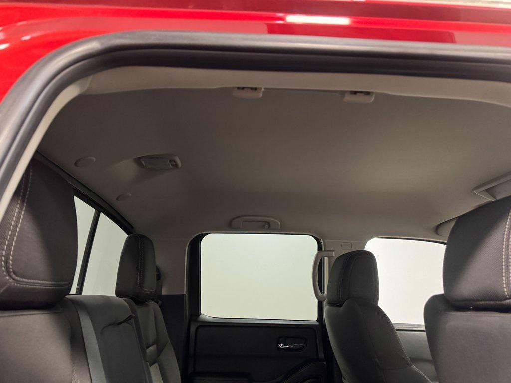 used 2022 Nissan Frontier car, priced at $29,717