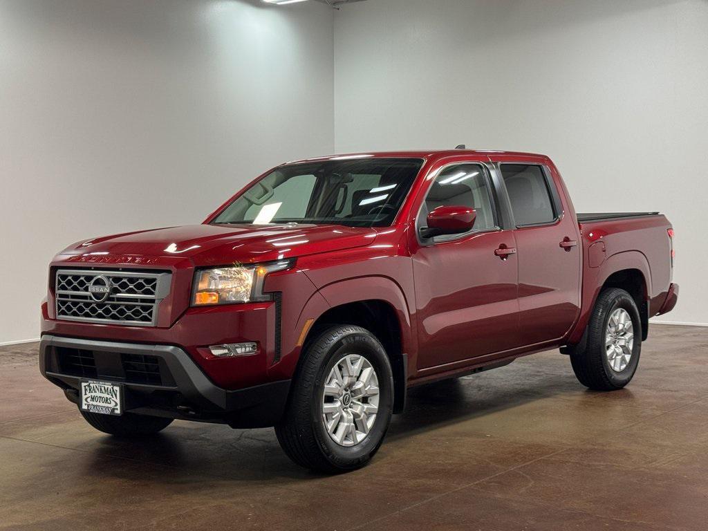 used 2022 Nissan Frontier car, priced at $29,717