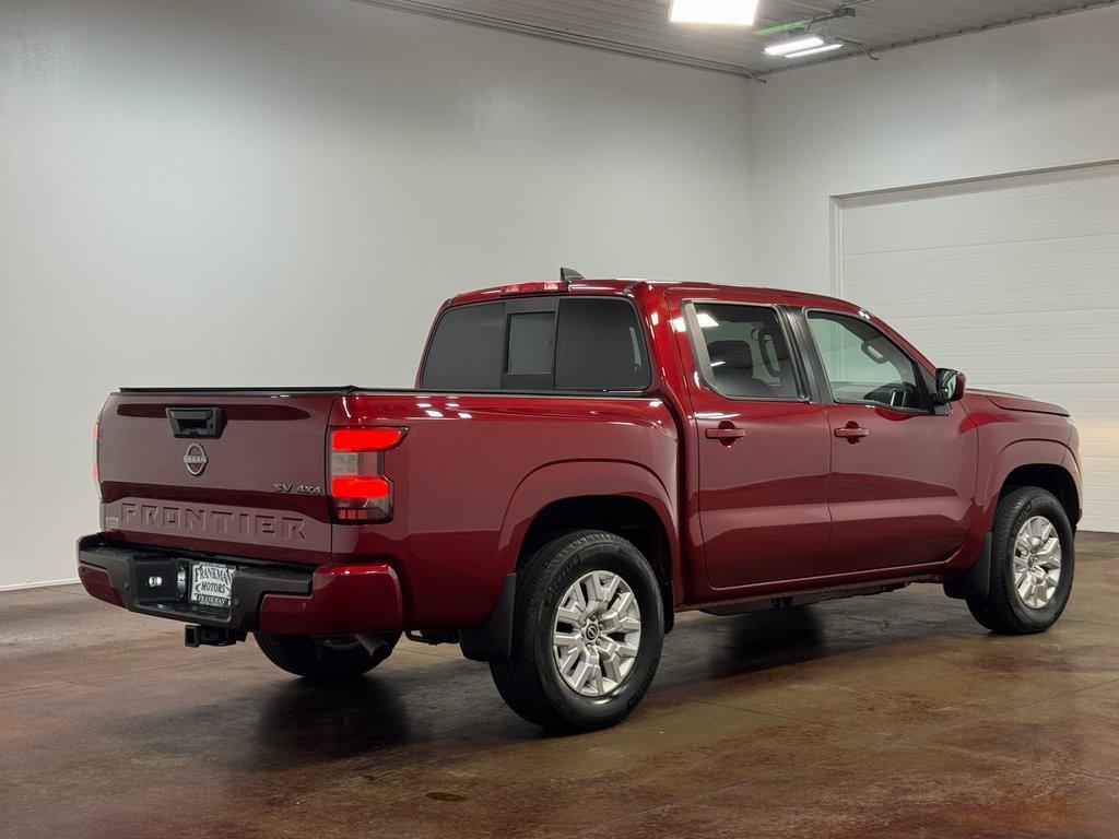used 2022 Nissan Frontier car, priced at $29,717