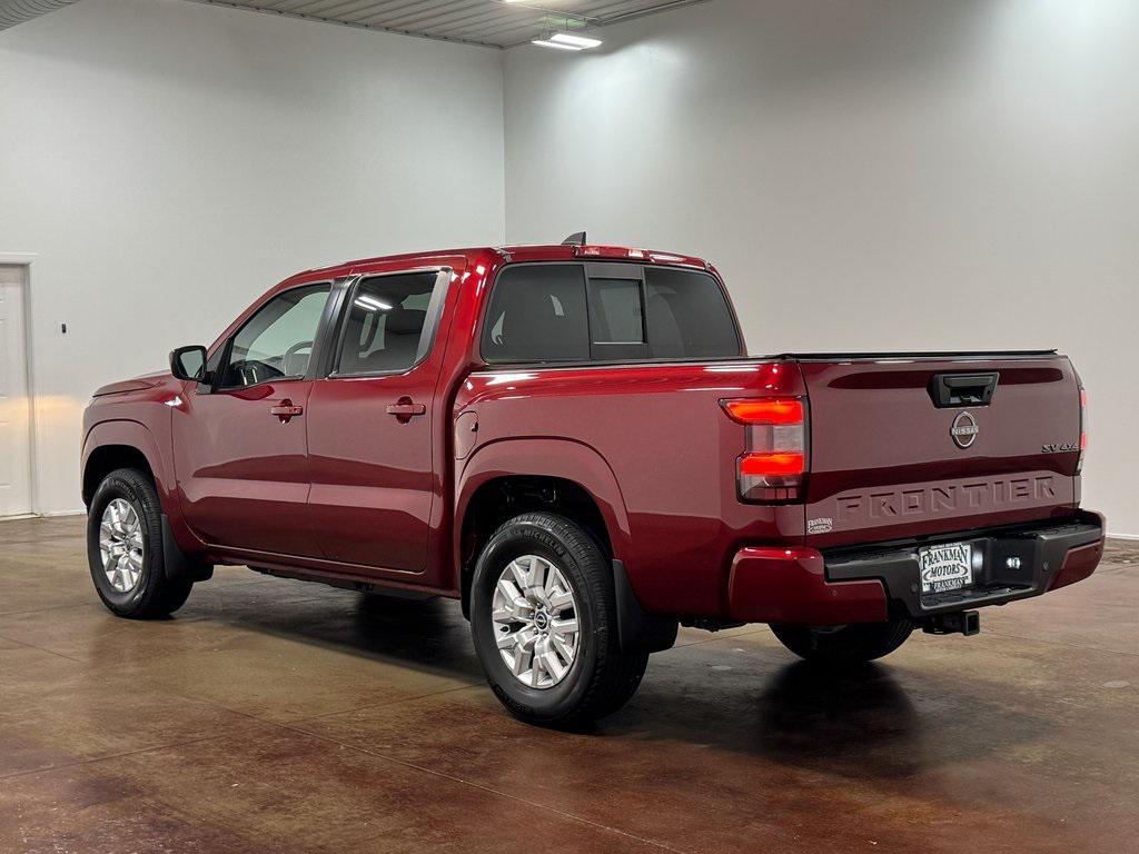 used 2022 Nissan Frontier car, priced at $29,717