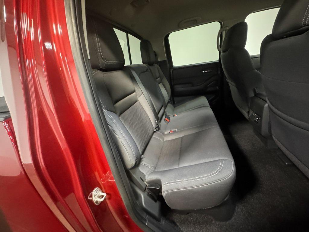 used 2022 Nissan Frontier car, priced at $29,717