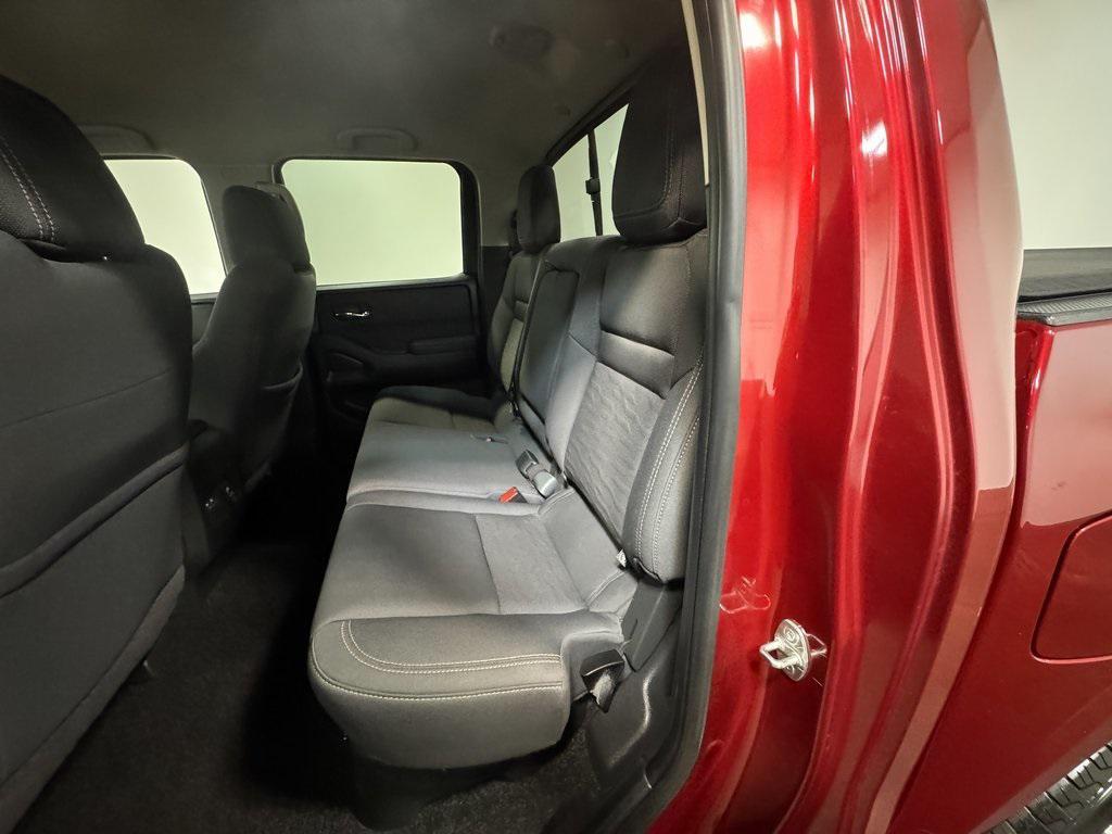 used 2022 Nissan Frontier car, priced at $29,717
