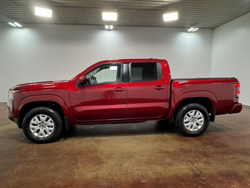 used 2022 Nissan Frontier car, priced at $29,717