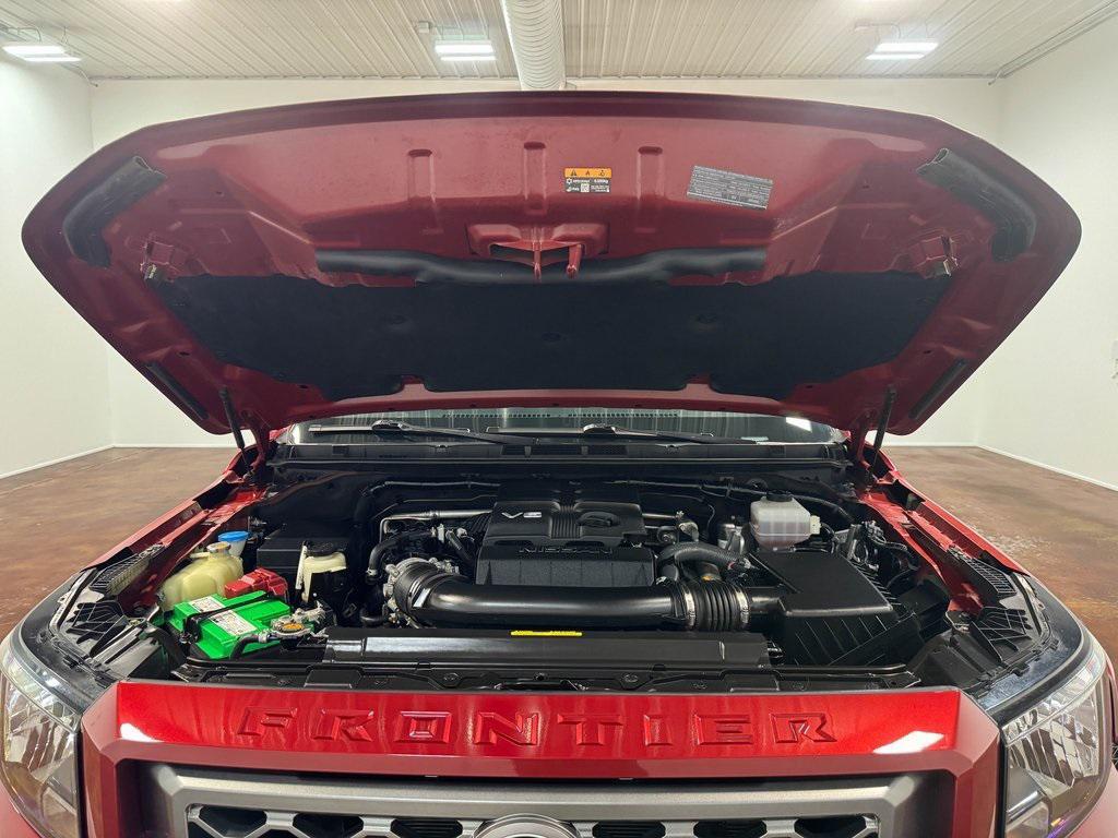 used 2022 Nissan Frontier car, priced at $29,717