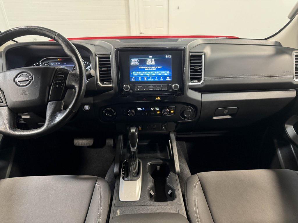 used 2022 Nissan Frontier car, priced at $29,717