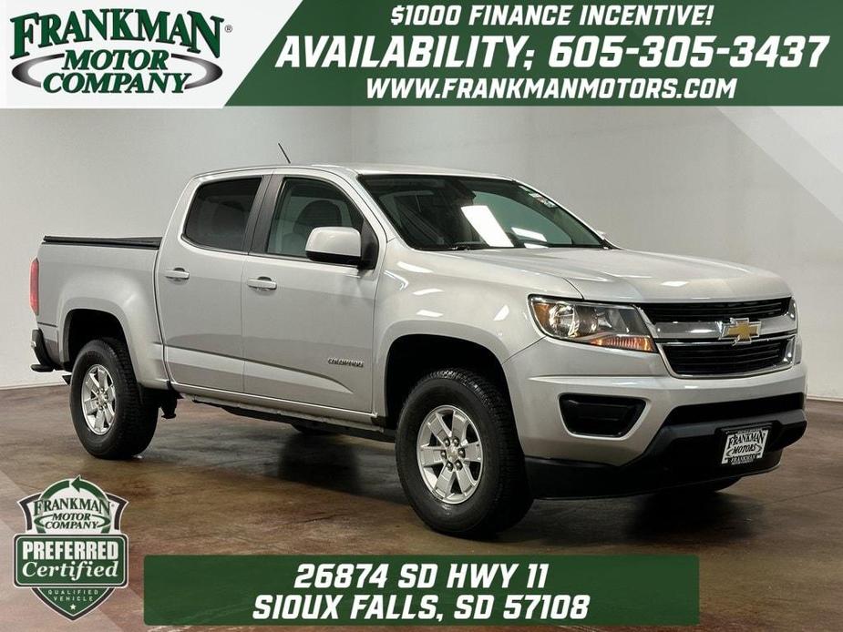 used 2017 Chevrolet Colorado car, priced at $18,522