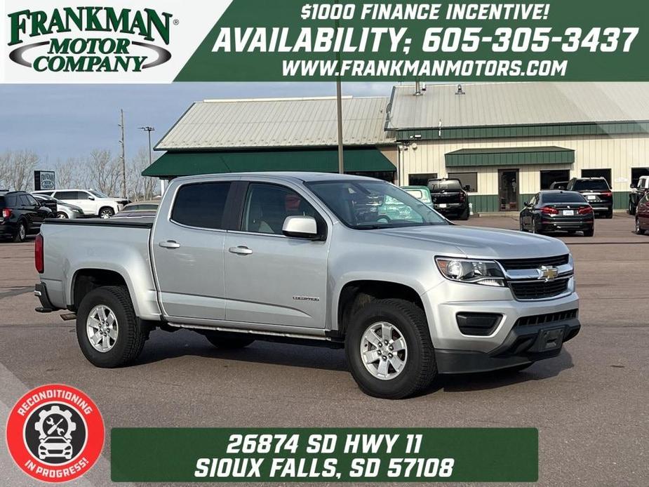 used 2017 Chevrolet Colorado car, priced at $18,934