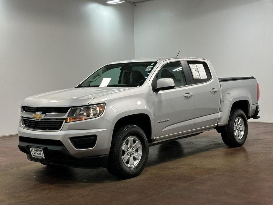 used 2017 Chevrolet Colorado car, priced at $18,522