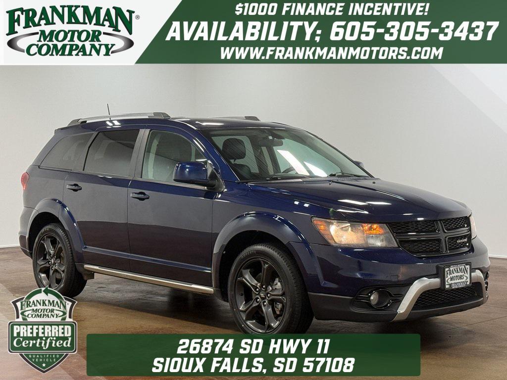used 2018 Dodge Journey car, priced at $9,933